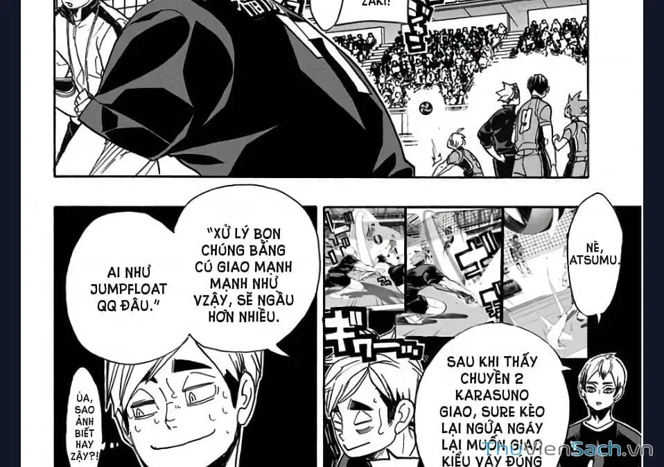 Truyện Tranh Vua Bóng Chuyền Haikyuu trang 6