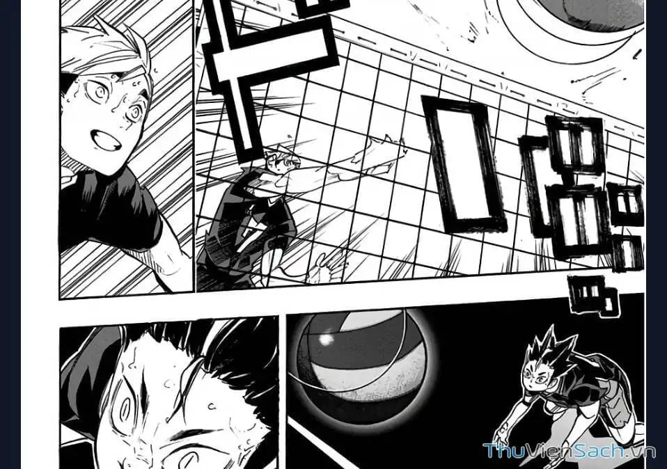 Truyện Tranh Vua Bóng Chuyền Haikyuu trang 6