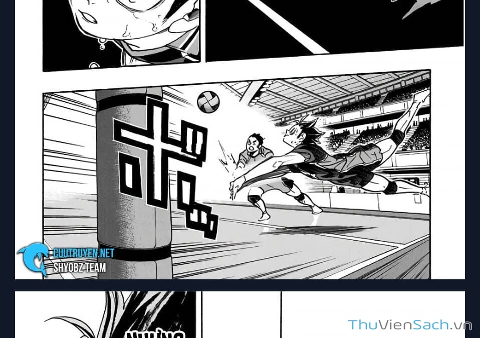 Truyện Tranh Vua Bóng Chuyền Haikyuu trang 6