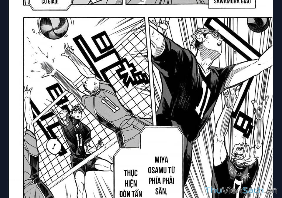 Truyện Tranh Vua Bóng Chuyền Haikyuu trang 6