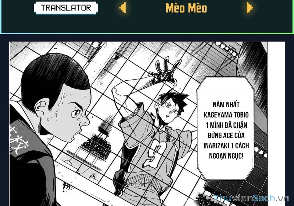 Truyện Tranh Vua Bóng Chuyền Haikyuu trang 6