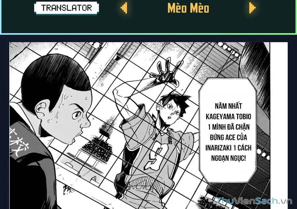 Truyện Tranh Vua Bóng Chuyền Haikyuu trang 6