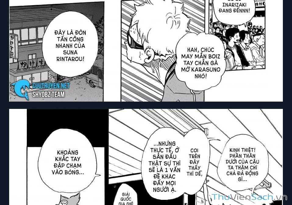 Truyện Tranh Vua Bóng Chuyền Haikyuu trang 6