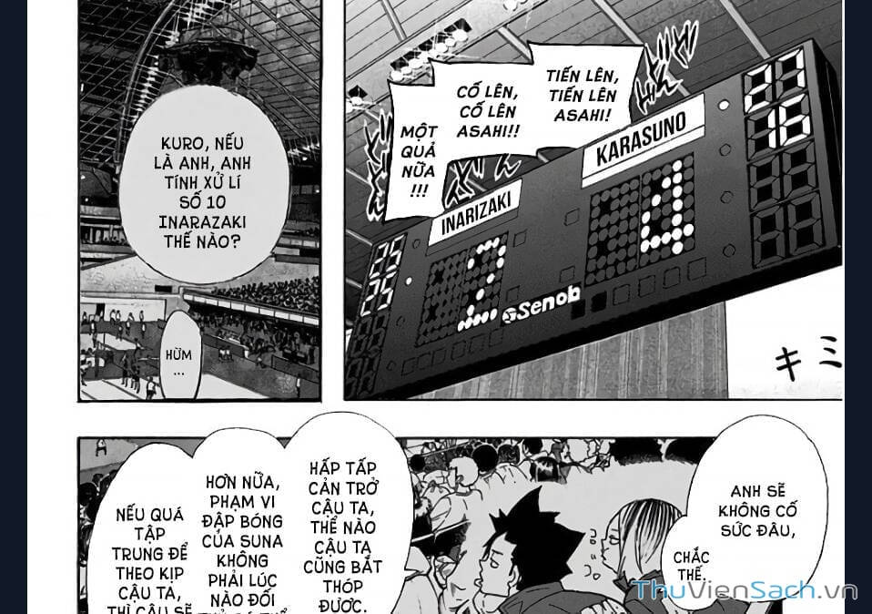 Truyện Tranh Vua Bóng Chuyền Haikyuu trang 6