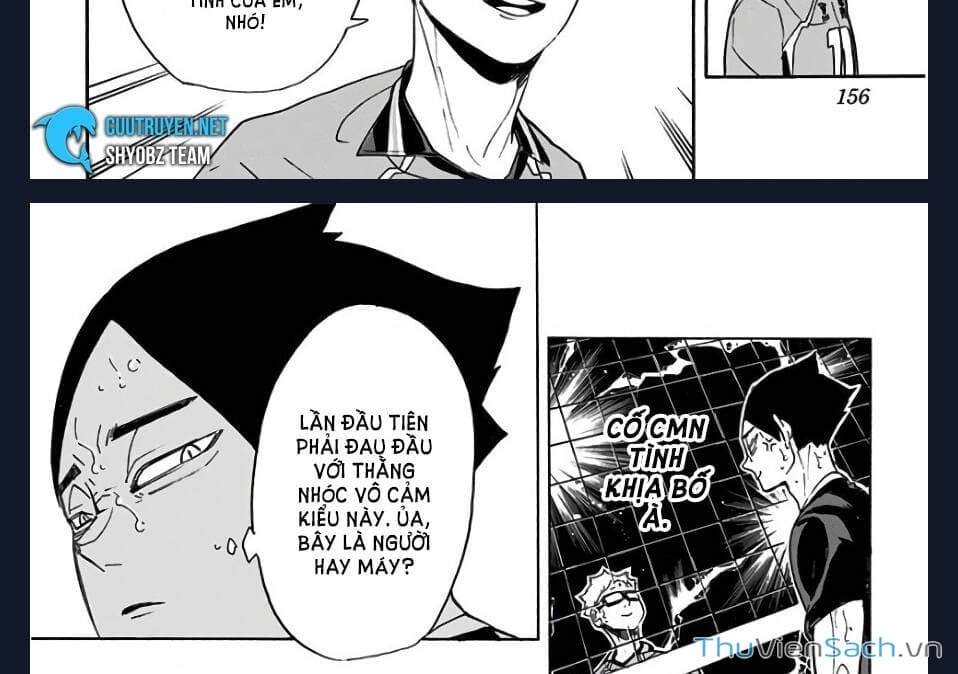 Truyện Tranh Vua Bóng Chuyền Haikyuu trang 6