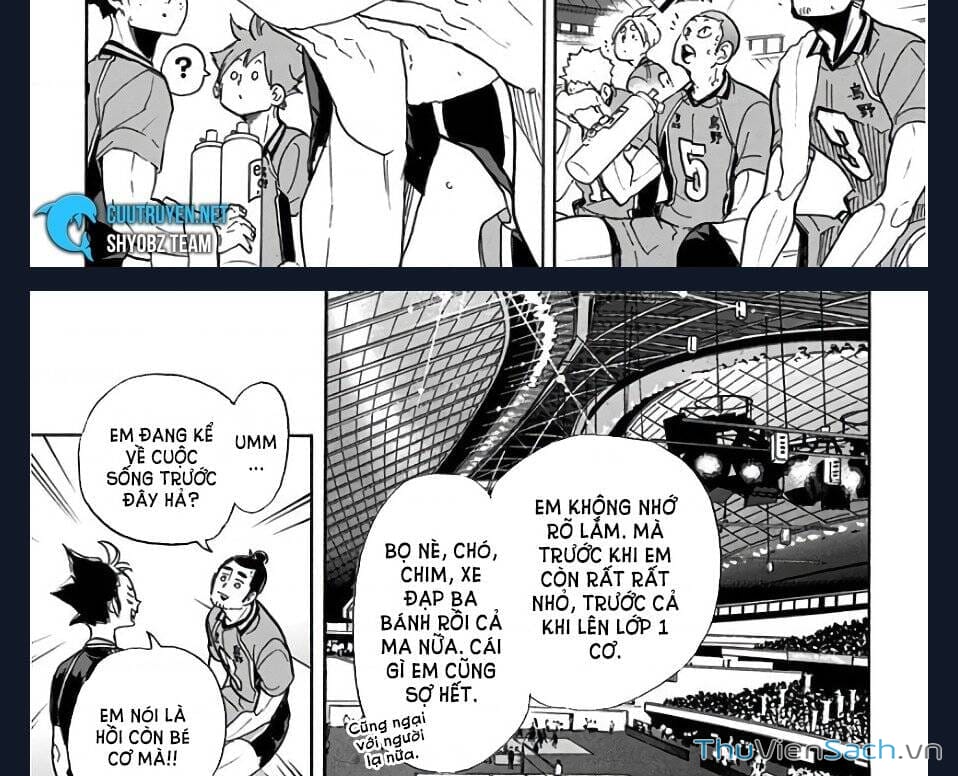 Truyện Tranh Vua Bóng Chuyền Haikyuu trang 6