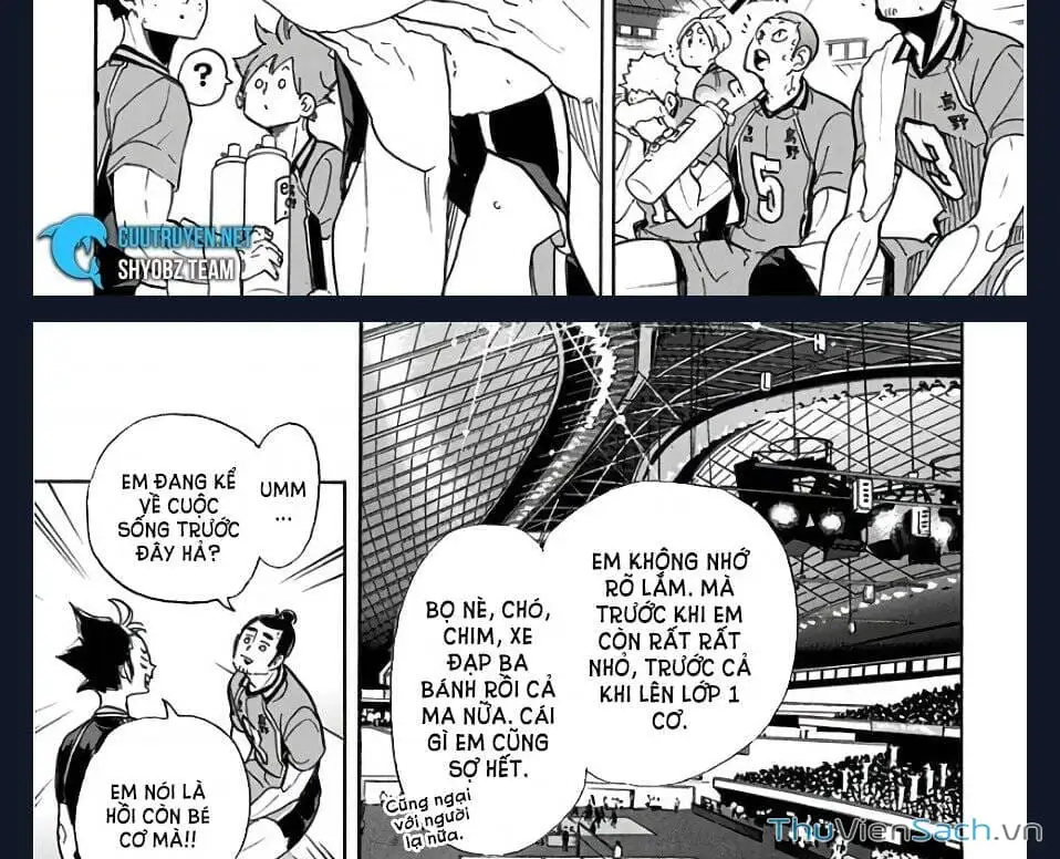 Truyện Tranh Vua Bóng Chuyền Haikyuu trang 6
