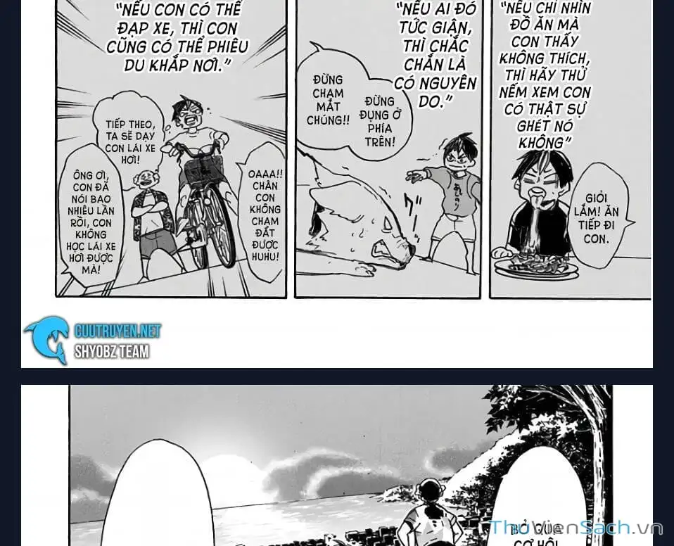 Truyện Tranh Vua Bóng Chuyền Haikyuu trang 6