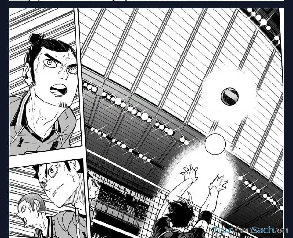 Truyện Tranh Vua Bóng Chuyền Haikyuu trang 6