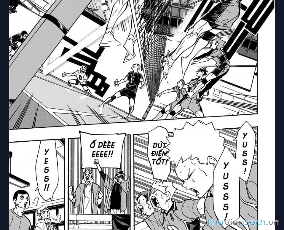 Truyện Tranh Vua Bóng Chuyền Haikyuu trang 6