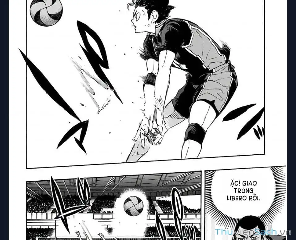 Truyện Tranh Vua Bóng Chuyền Haikyuu trang 6