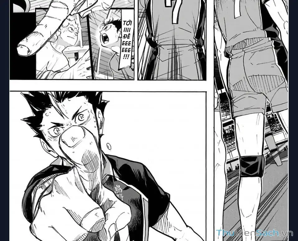 Truyện Tranh Vua Bóng Chuyền Haikyuu trang 6