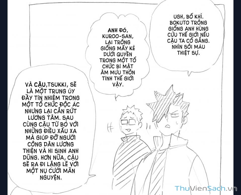 Truyện Tranh Vua Bóng Chuyền Haikyuu trang 6