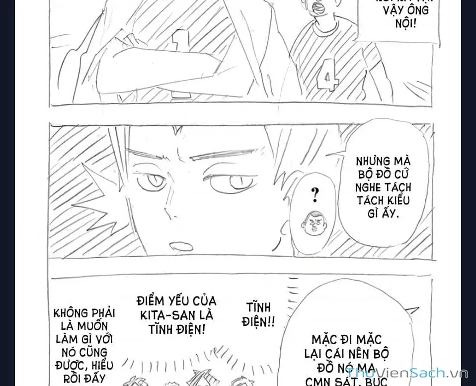 Truyện Tranh Vua Bóng Chuyền Haikyuu trang 6
