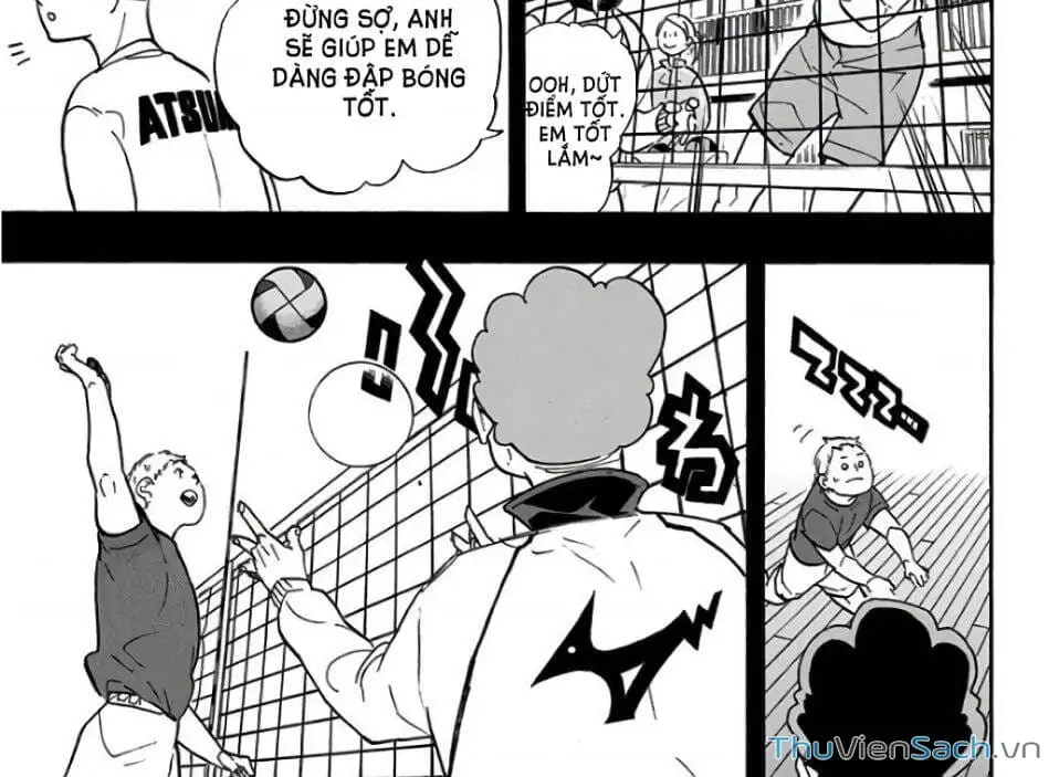 Truyện Tranh Vua Bóng Chuyền Haikyuu trang 6