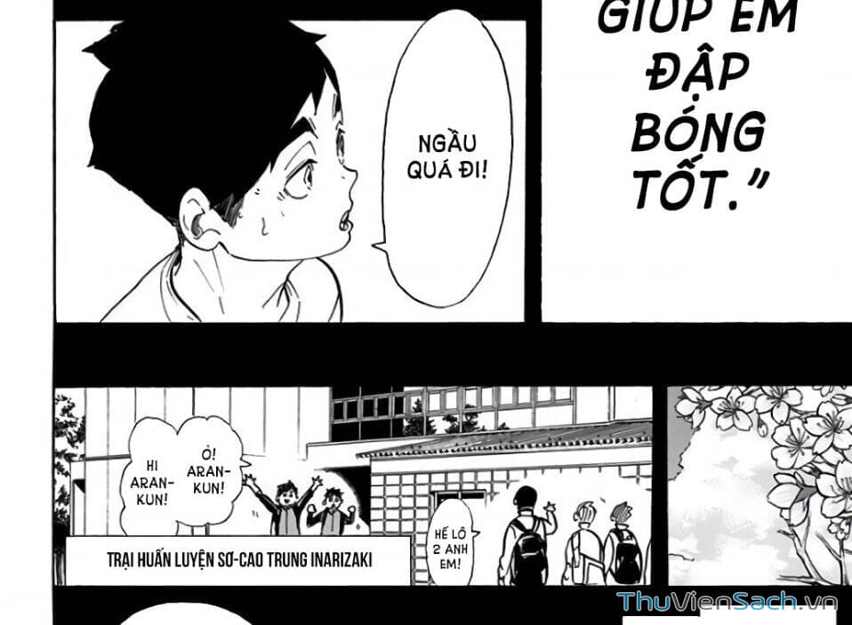 Truyện Tranh Vua Bóng Chuyền Haikyuu trang 6