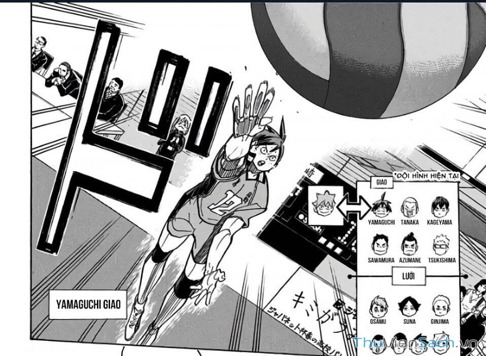 Truyện Tranh Vua Bóng Chuyền Haikyuu trang 6