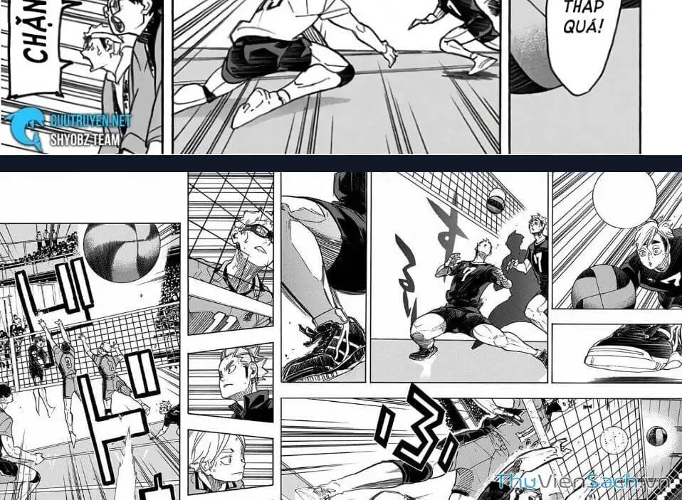 Truyện Tranh Vua Bóng Chuyền Haikyuu trang 6