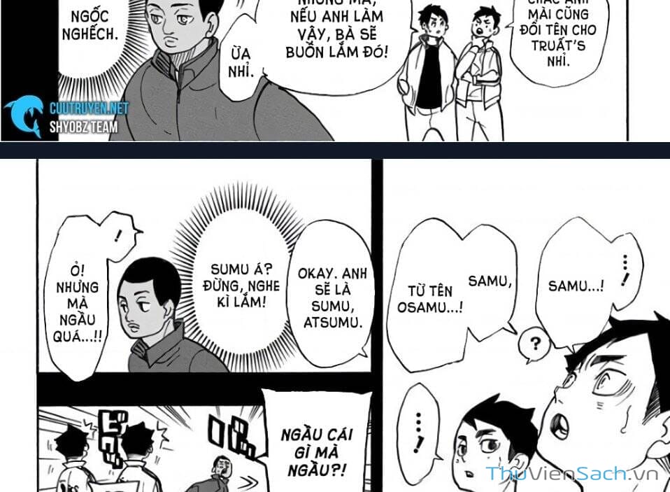 Truyện Tranh Vua Bóng Chuyền Haikyuu trang 6