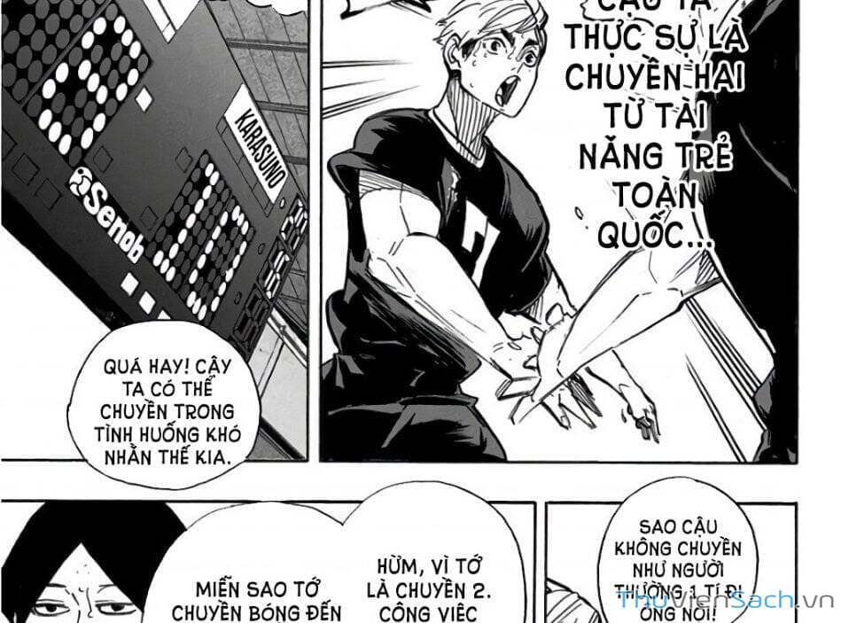 Truyện Tranh Vua Bóng Chuyền Haikyuu trang 6