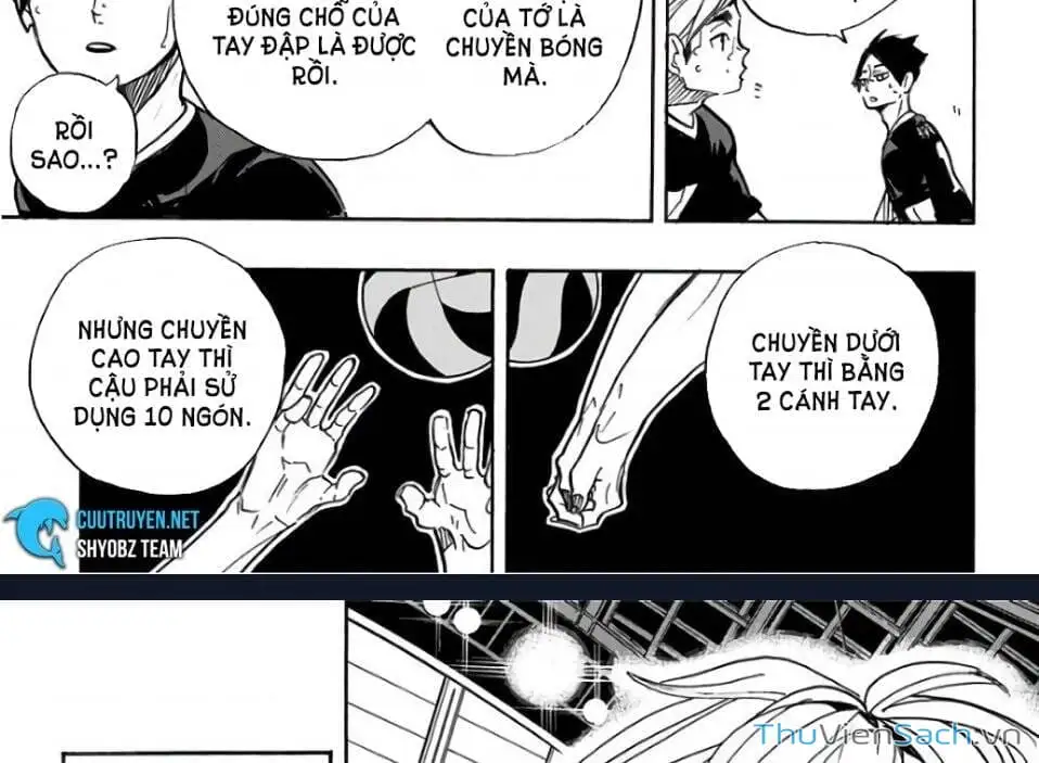Truyện Tranh Vua Bóng Chuyền Haikyuu trang 6