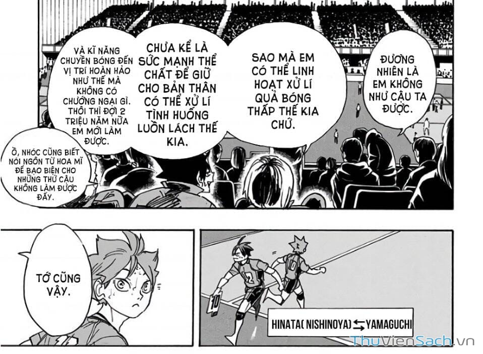 Truyện Tranh Vua Bóng Chuyền Haikyuu trang 6