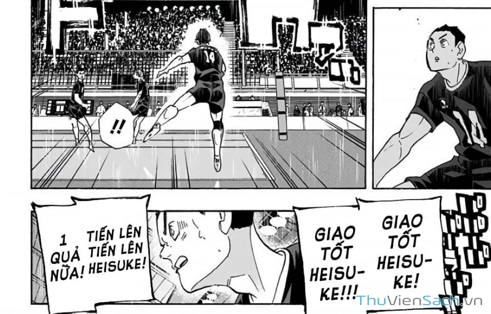 Truyện Tranh Vua Bóng Chuyền Haikyuu trang 6