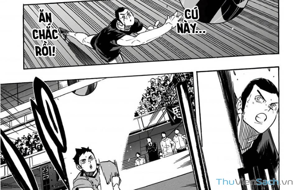 Truyện Tranh Vua Bóng Chuyền Haikyuu trang 6