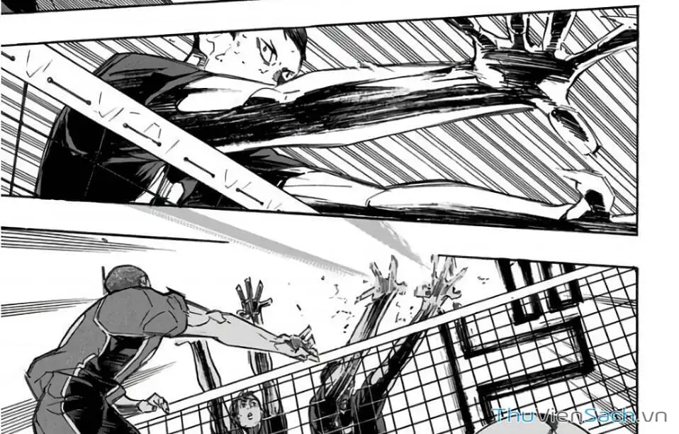 Truyện Tranh Vua Bóng Chuyền Haikyuu trang 6