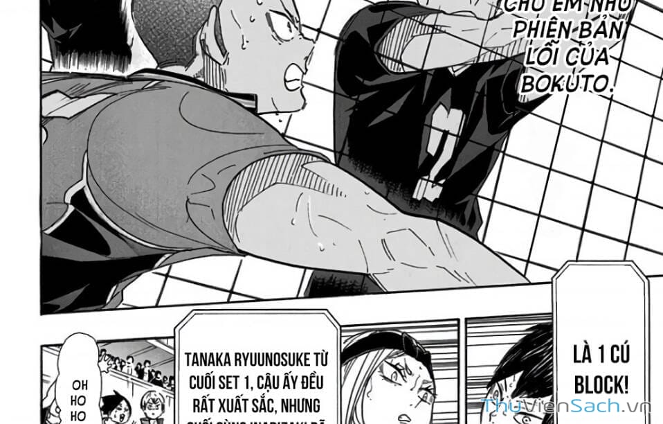 Truyện Tranh Vua Bóng Chuyền Haikyuu trang 6