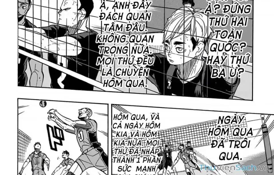 Truyện Tranh Vua Bóng Chuyền Haikyuu trang 6