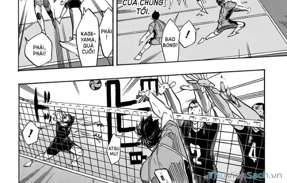 Truyện Tranh Vua Bóng Chuyền Haikyuu trang 6