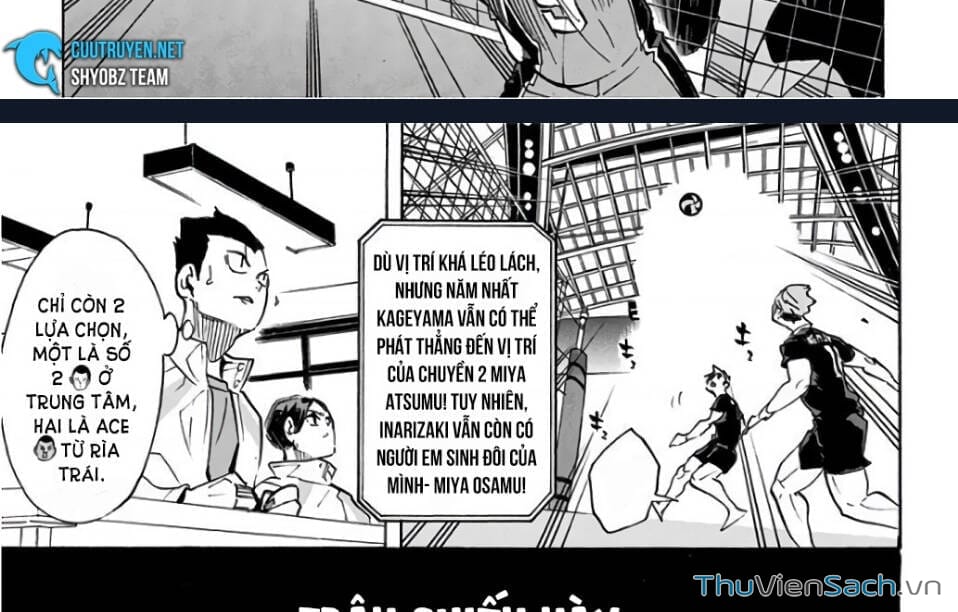 Truyện Tranh Vua Bóng Chuyền Haikyuu trang 6