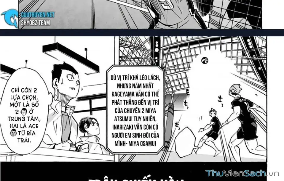 Truyện Tranh Vua Bóng Chuyền Haikyuu trang 6