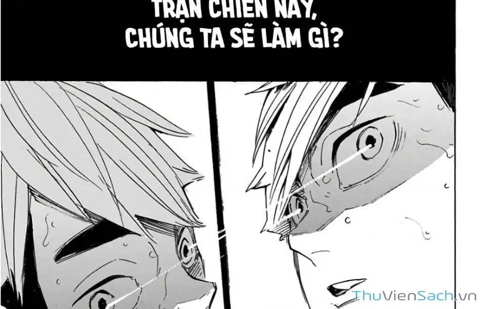 Truyện Tranh Vua Bóng Chuyền Haikyuu trang 6