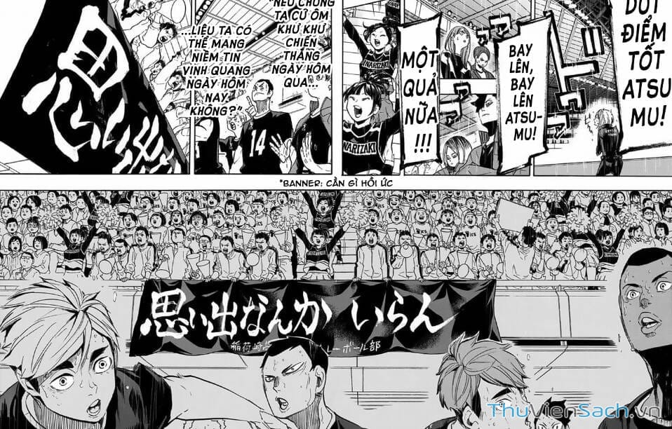 Truyện Tranh Vua Bóng Chuyền Haikyuu trang 6