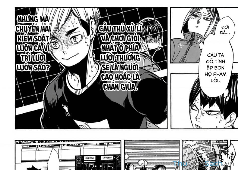 Truyện Tranh Vua Bóng Chuyền Haikyuu trang 6