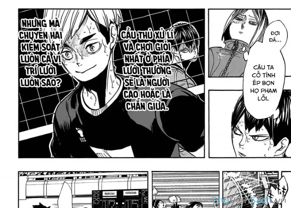 Truyện Tranh Vua Bóng Chuyền Haikyuu trang 6