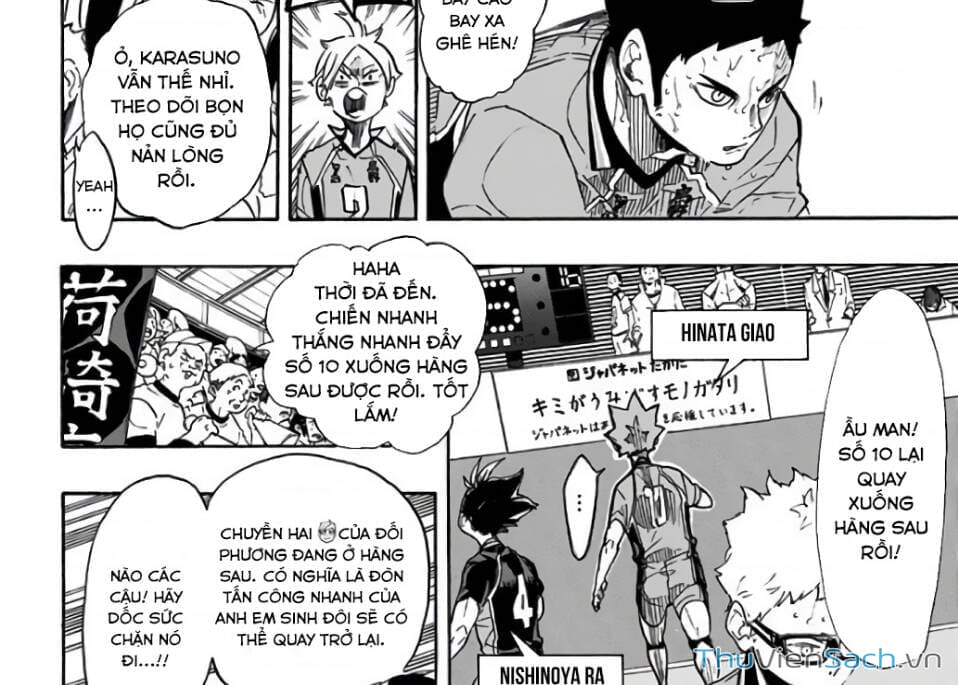 Truyện Tranh Vua Bóng Chuyền Haikyuu trang 6