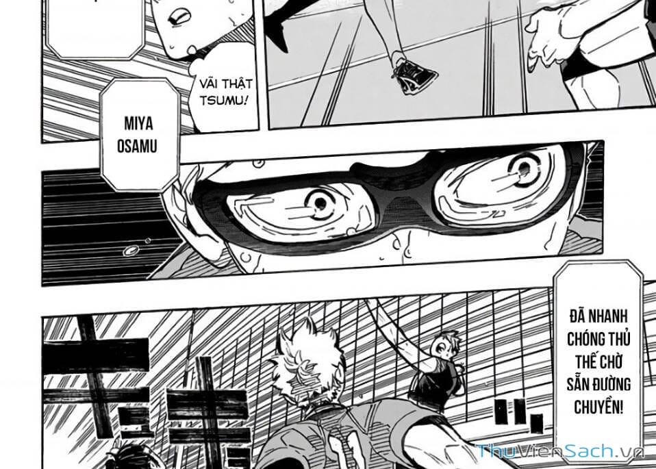 Truyện Tranh Vua Bóng Chuyền Haikyuu trang 6