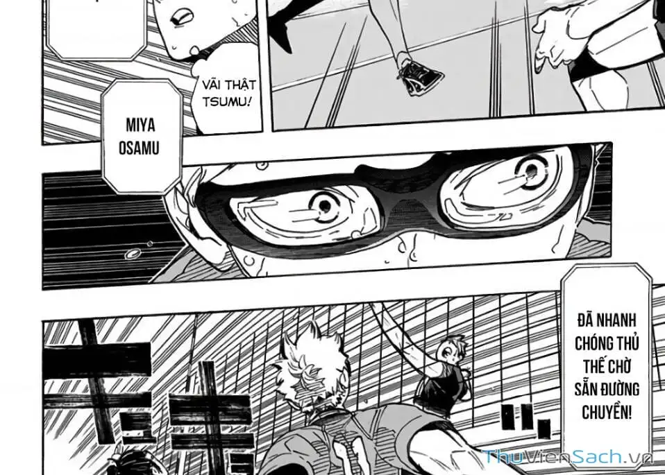 Truyện Tranh Vua Bóng Chuyền Haikyuu trang 6