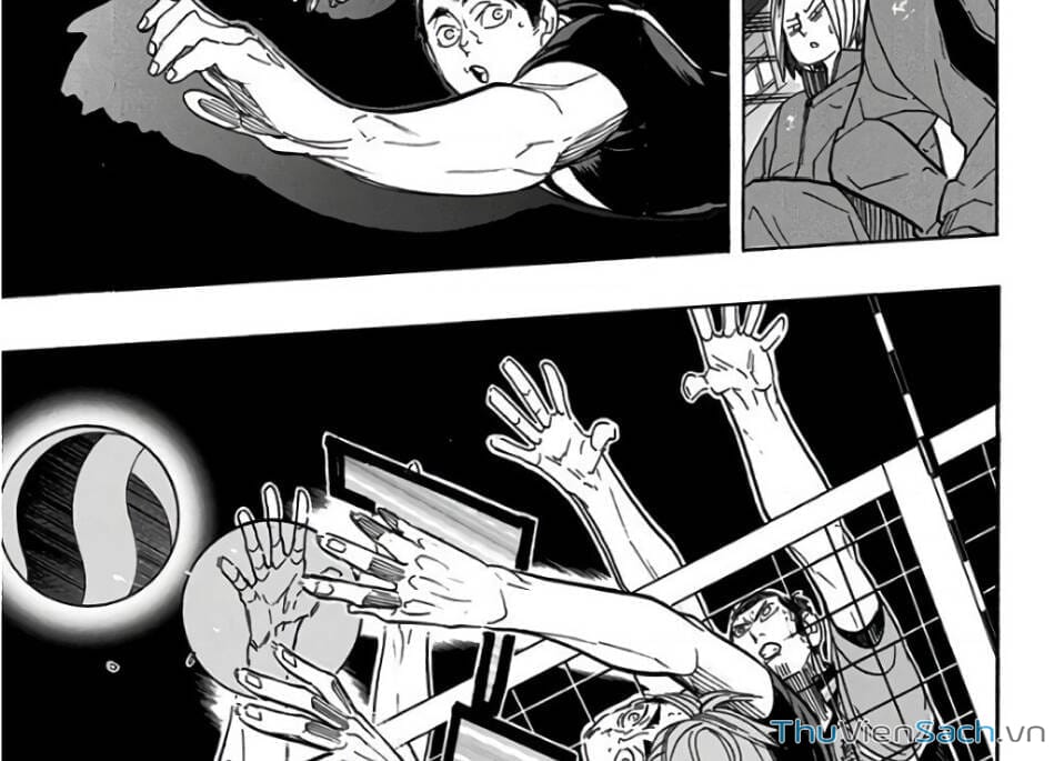 Truyện Tranh Vua Bóng Chuyền Haikyuu trang 6