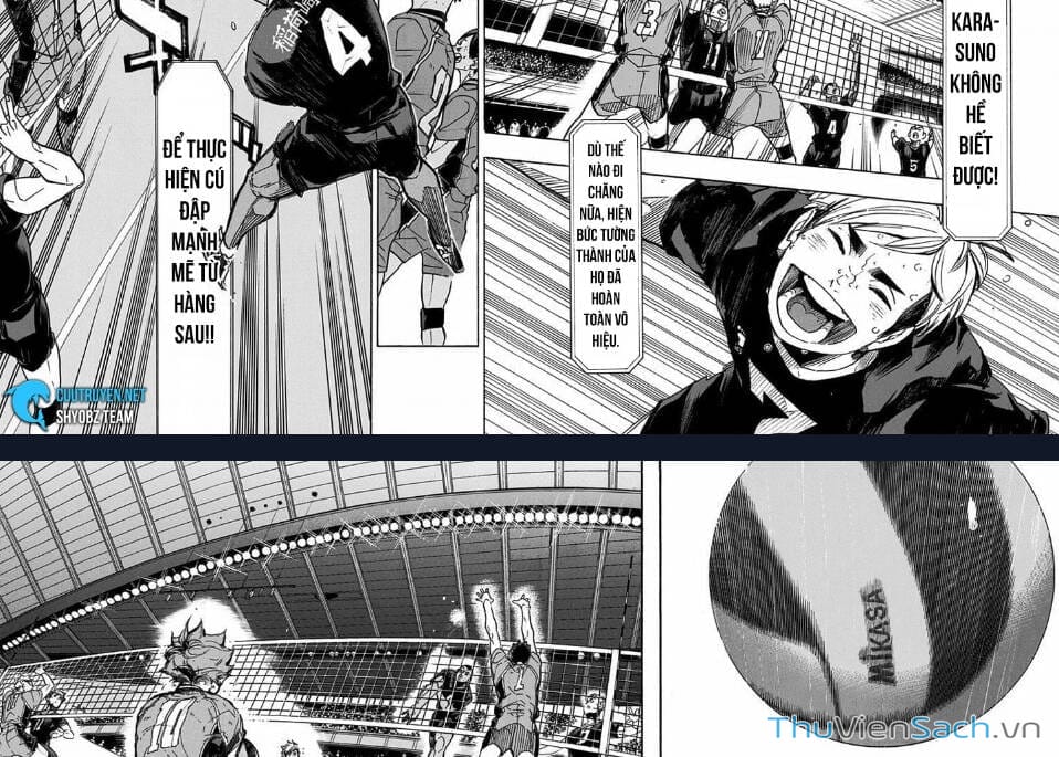 Truyện Tranh Vua Bóng Chuyền Haikyuu trang 6