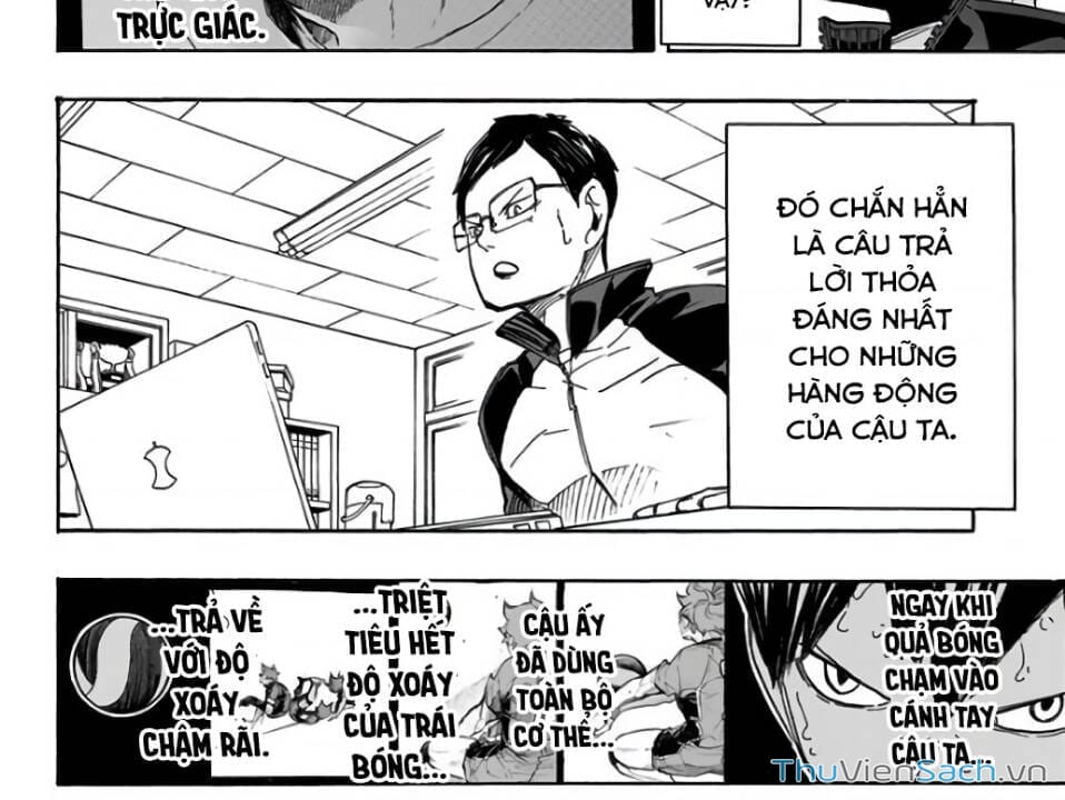 Truyện Tranh Vua Bóng Chuyền Haikyuu trang 6