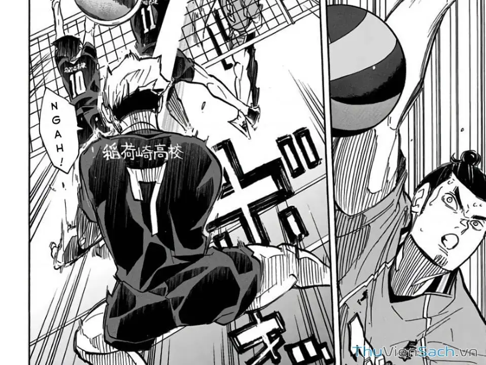 Truyện Tranh Vua Bóng Chuyền Haikyuu trang 6
