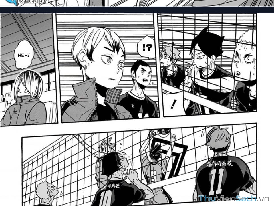 Truyện Tranh Vua Bóng Chuyền Haikyuu trang 6