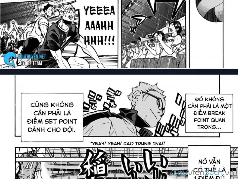Truyện Tranh Vua Bóng Chuyền Haikyuu trang 6