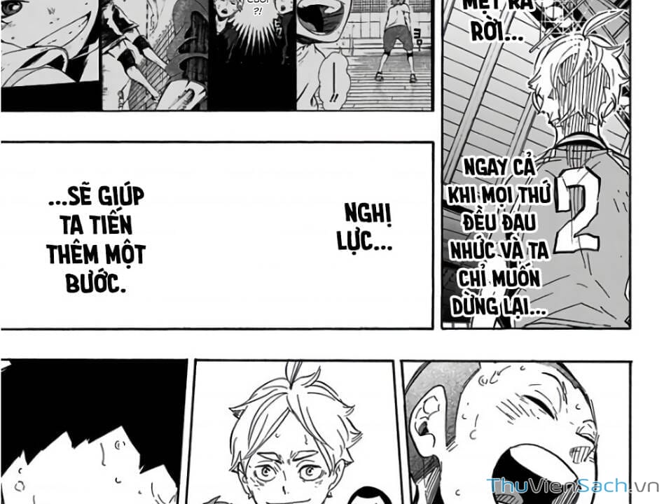 Truyện Tranh Vua Bóng Chuyền Haikyuu trang 6