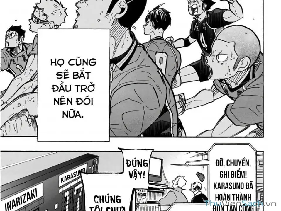 Truyện Tranh Vua Bóng Chuyền Haikyuu trang 6