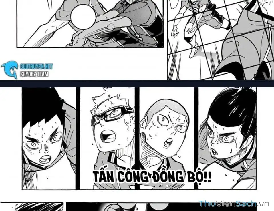 Truyện Tranh Vua Bóng Chuyền Haikyuu trang 6